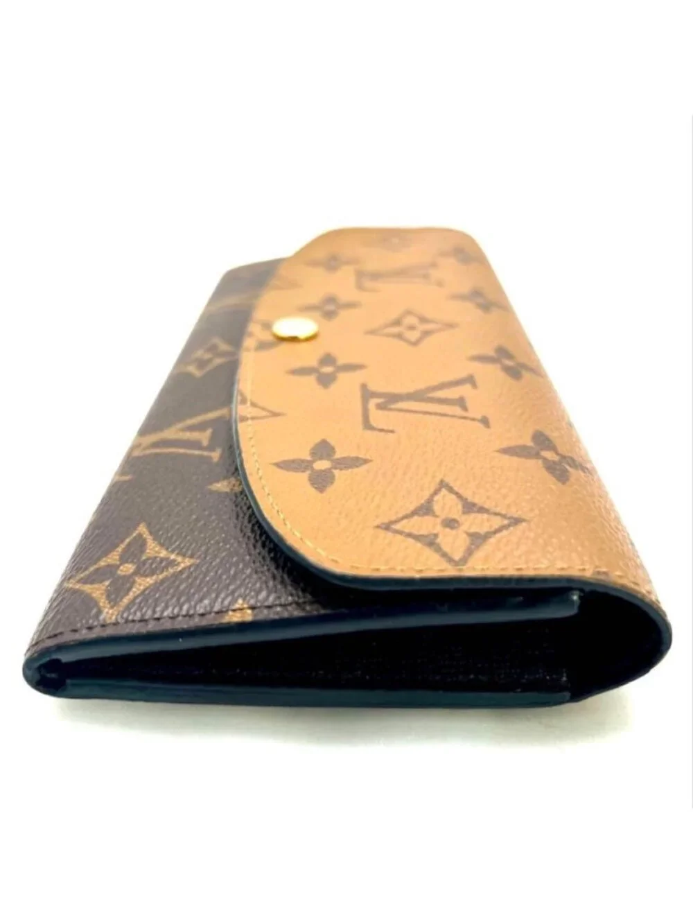 Louis Vuitton Monogram Reverse Portefeuille Emily Wallet